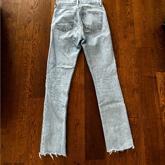 Agolde Cherie High Rise Jean | Size 24 | Wash:Merit - Picture 4 of 6